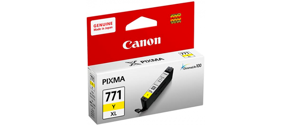 Canon CLI 771XL Yellow Ink
